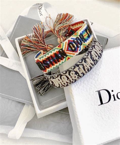 dior braclet silver|christian Dior friendship bracelets.